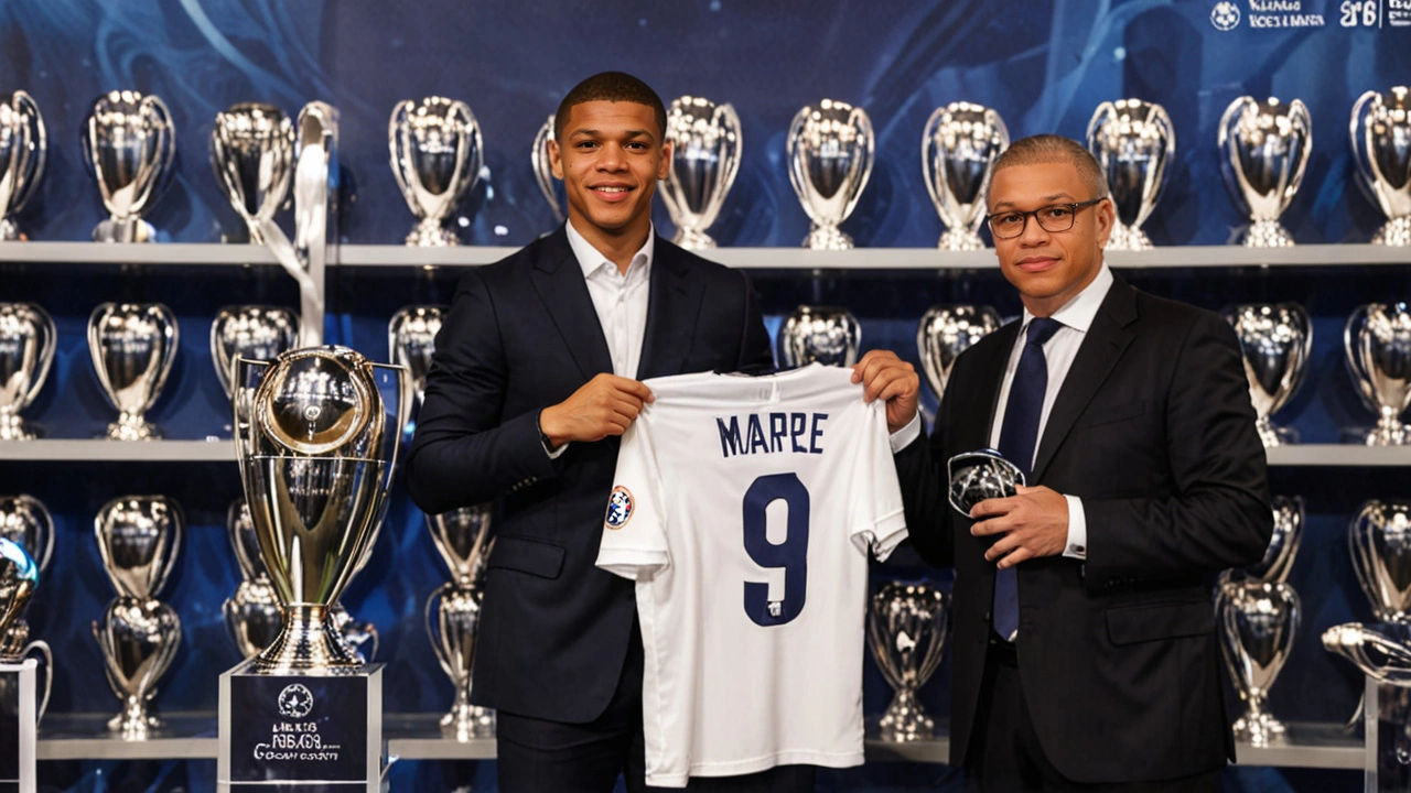 Mbappé Chega ao Real Madrid e Declara o Clube como o 'Melhor do Mundo'