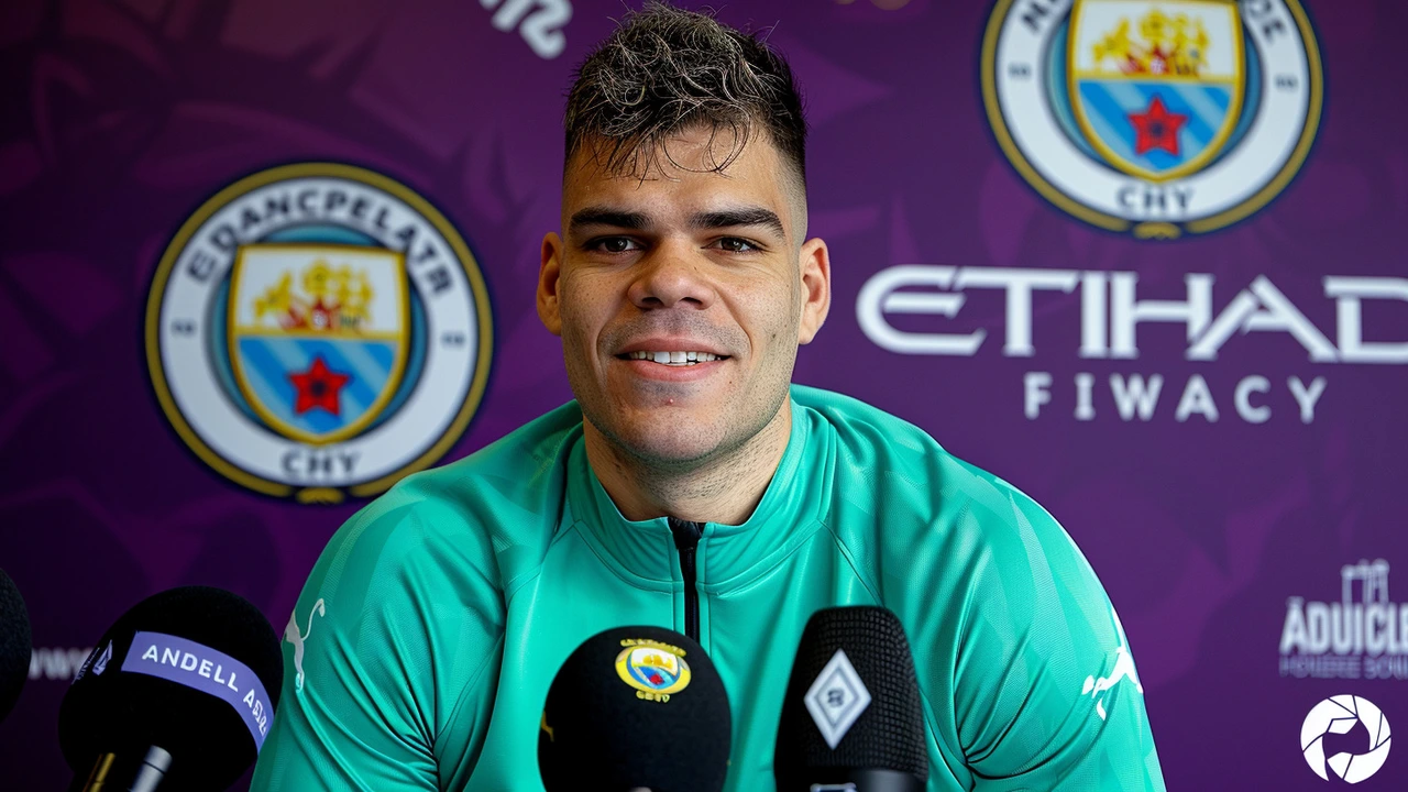 Oferta Milionária: Ederson do Manchester City Recebe Proposta para Jogar com Cristiano Ronaldo no Al-Nassr