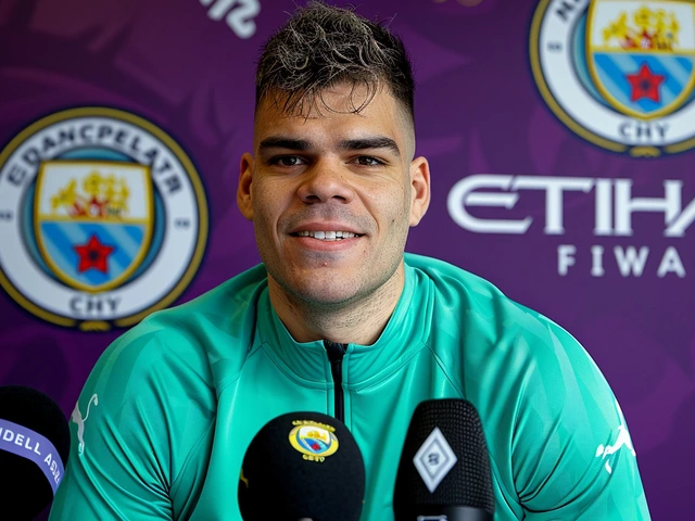 Oferta Milionária: Ederson do Manchester City Recebe Proposta para Jogar com Cristiano Ronaldo no Al-Nassr