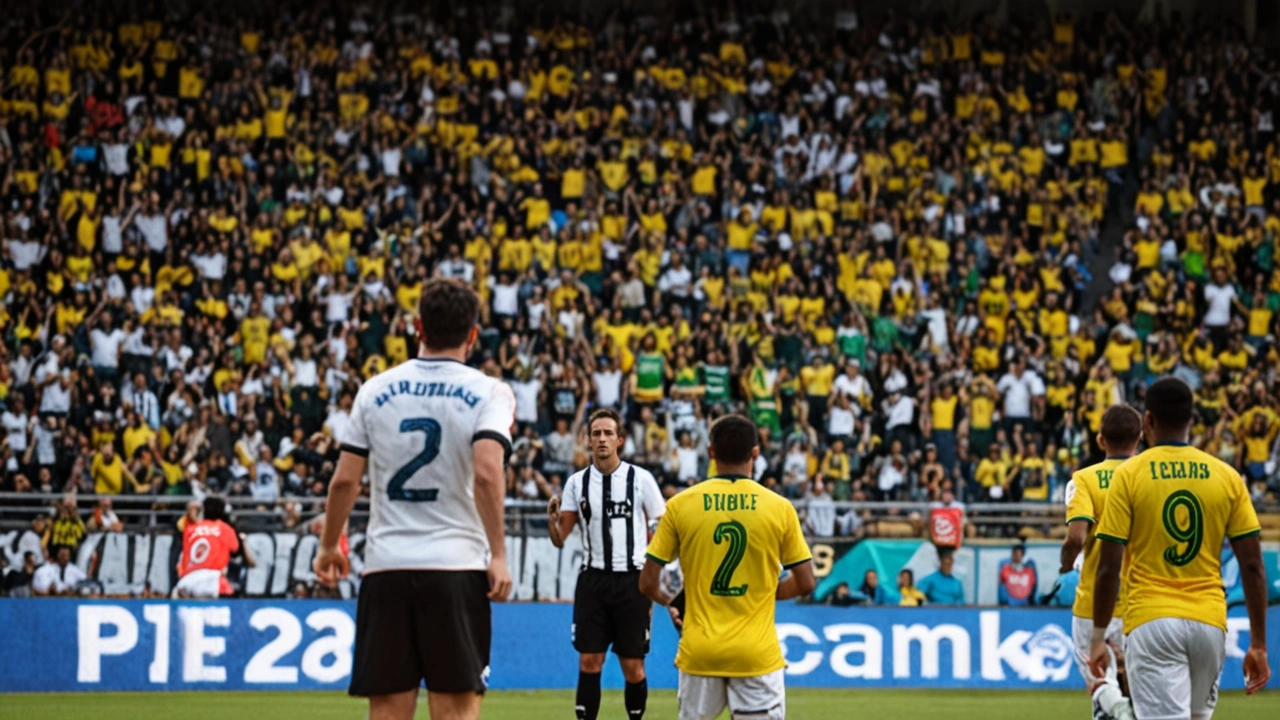 Vitoria vs. Criciúma: Transmissão ao Vivo, Escalações e Detalhes do Confronto pelo Campeonato Brasileiro