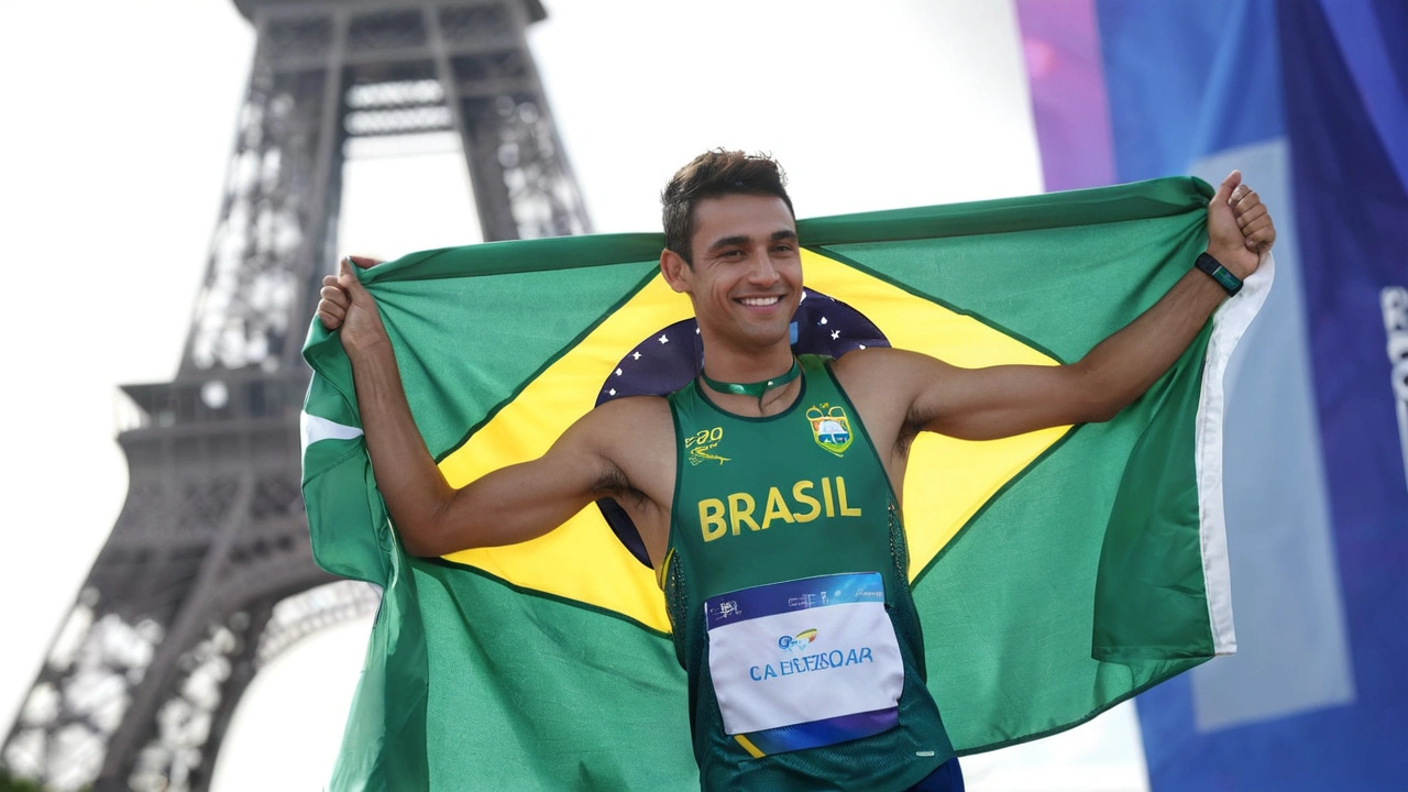 Histórico: Brasil Conquista Primeira Medalha de Prata na Marcha Atlética de 20km Masculina nas Olimpíadas de Paris 2024