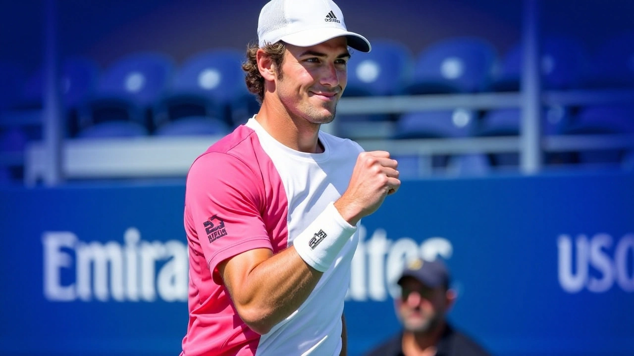 João Fonseca faz história ao chegar à final das qualificações do US Open