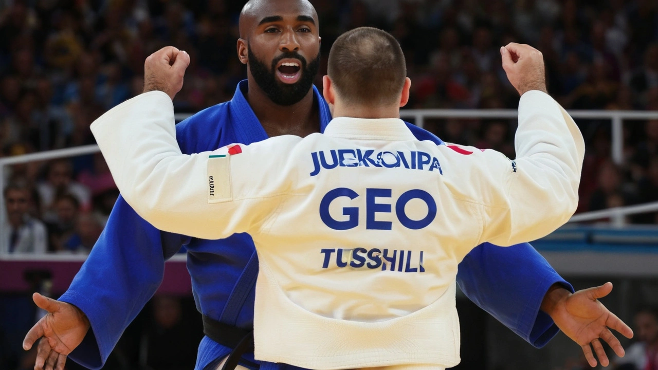 Judoca Georgiano Recusa Derrota e Cria Polêmica Contra Teddy Riner em Competição