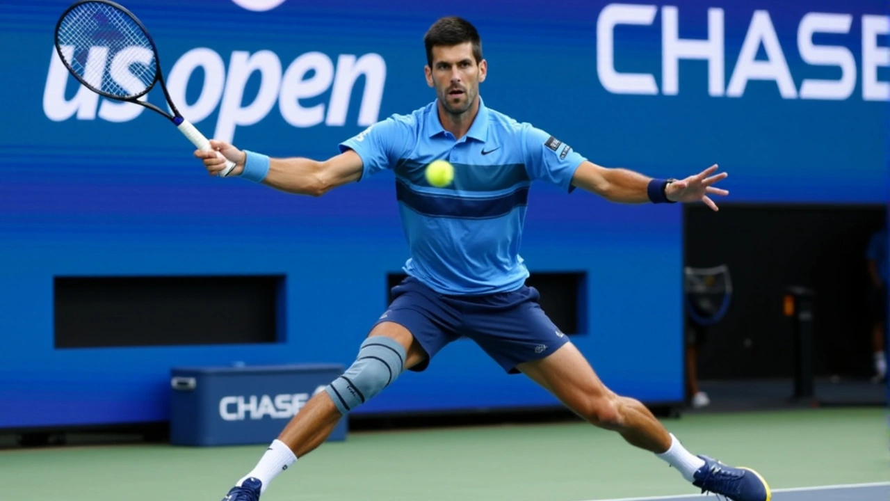 Novak Djokovic conquista vitória histórica no US Open e quebra recorde de Grand Slam