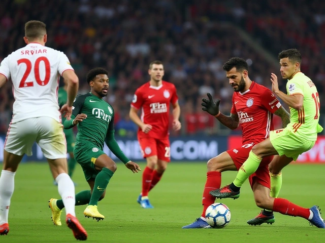 Defesa Brilhante do Lille se Destaca em Partida Contra Slavia