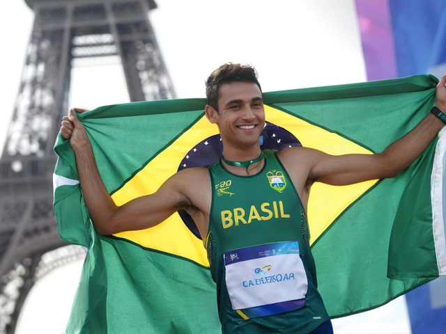 Histórico: Brasil Conquista Primeira Medalha de Prata na Marcha Atlética de 20km Masculina nas Olimpíadas de Paris 2024