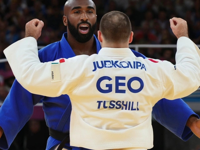 Judoca Georgiano Recusa Derrota e Cria Polêmica Contra Teddy Riner em Competição