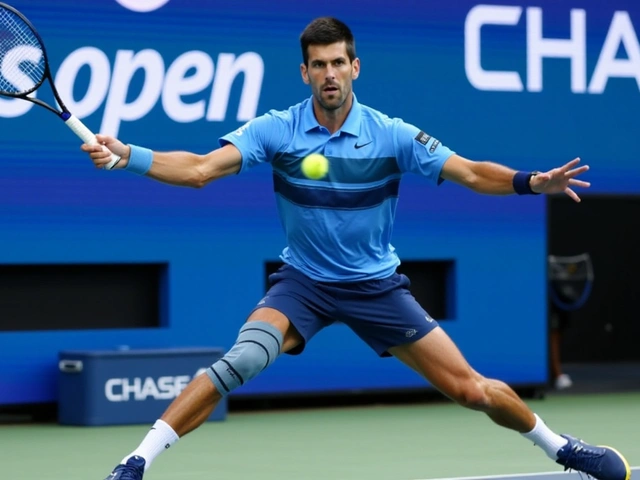 Novak Djokovic conquista vitória histórica no US Open e quebra recorde de Grand Slam