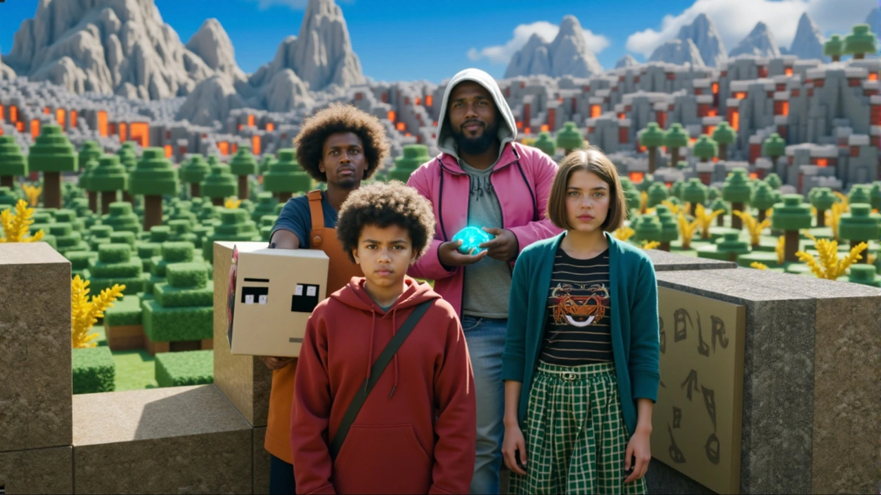 Minecraft: Veja o Primeiro Trailer da Adaptação Live-Action do Famoso Jogo