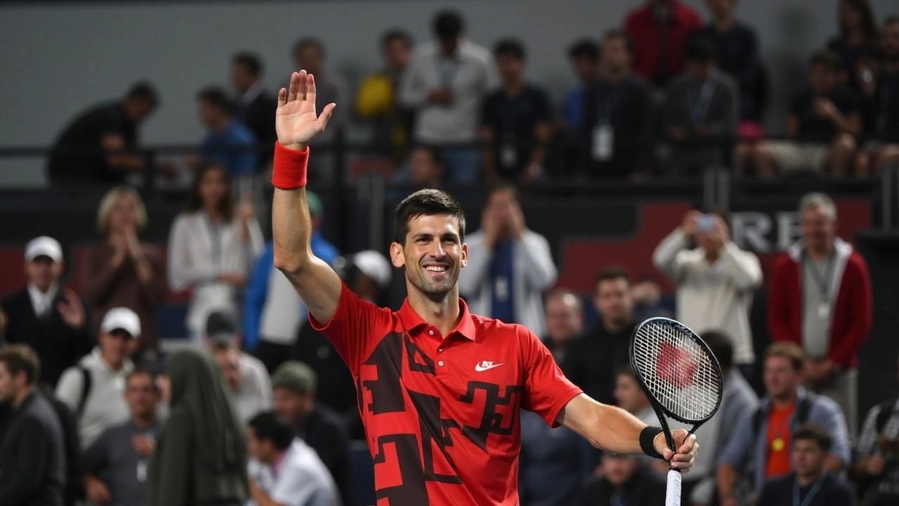 Djokovic Avança Para as Semifinais em Shanghai Após Partida Emocionante Contra Promessa Checa