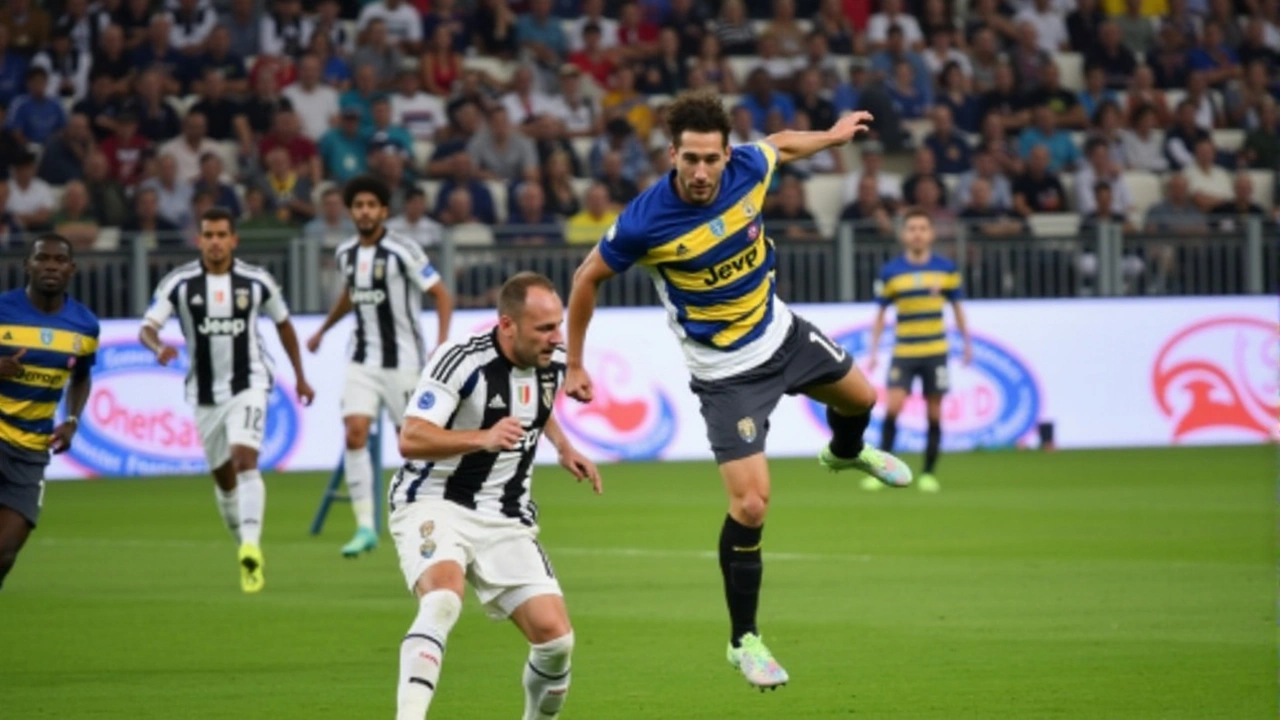 Juventus Enfrenta Dificuldades ao Empatar com Parma, Cai na Tabela do Campeonato Italiano