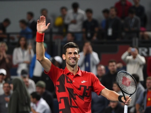 Djokovic Avança Para as Semifinais em Shanghai Após Partida Emocionante Contra Promessa Checa