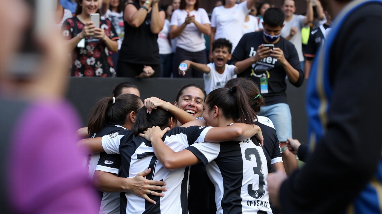 A História do Futebol Feminino Cresce