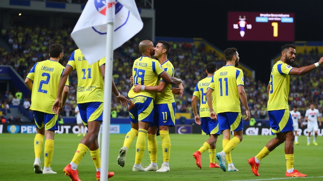 Al-Nassr Brilha com Cristiano Ronaldo e Brasileiros em Vitória Contra o Al-Ain