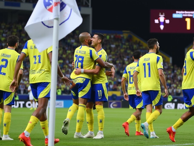 Al-Nassr Brilha com Cristiano Ronaldo e Brasileiros em Vitória Contra o Al-Ain