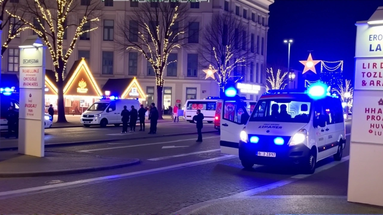 Ataque em Mercado de Natal na Alemanha: Número de Mortos Sobe e Pais se Choca