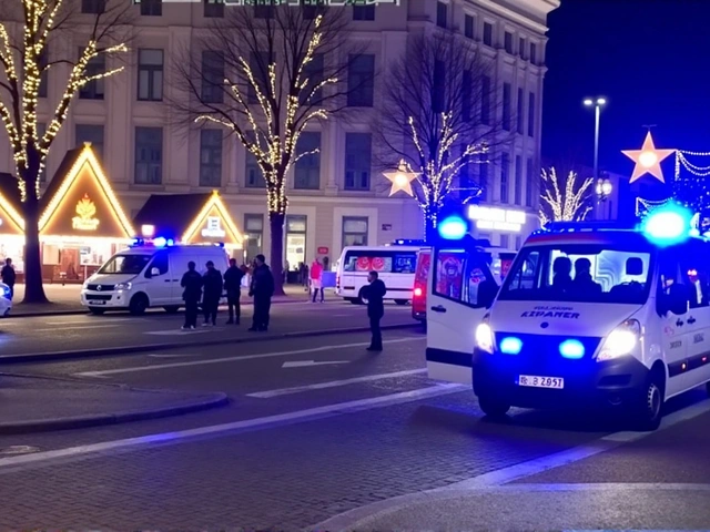 Ataque em Mercado de Natal na Alemanha: Número de Mortos Sobe e Pais se Choca