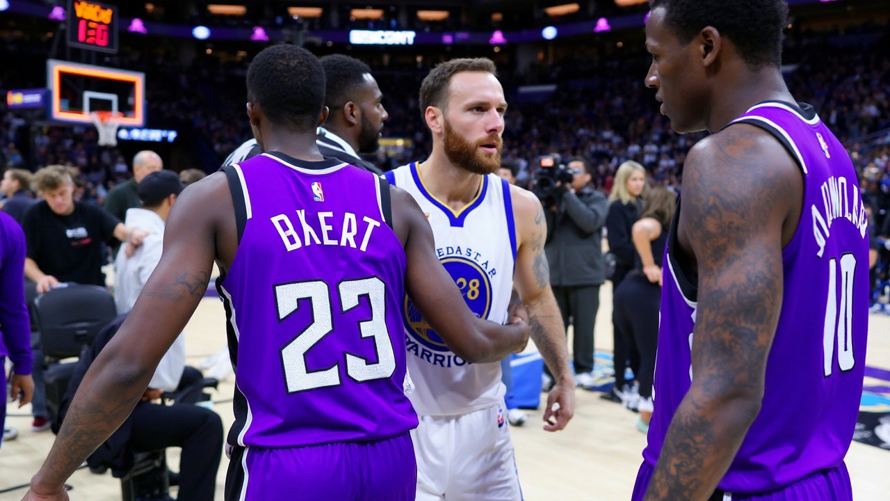 Warriors Enfrentam Kings em Jogo Decisivo com Implicações nos Playoffs