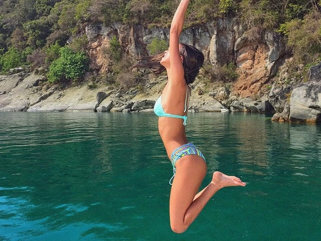 Carolina Dieckmann encanta seguidores com fotos poéticas e momentos de conexão em Paraty