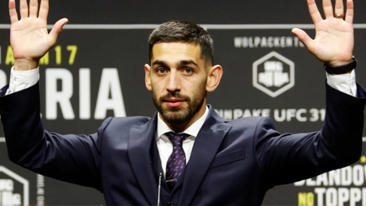 Ex-campeão aposta em vitória de Ilia Topuria sobre Charles Oliveira no UFC 317