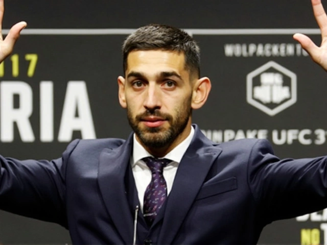 Ex-campeão aposta em vitória de Ilia Topuria sobre Charles Oliveira no UFC 317