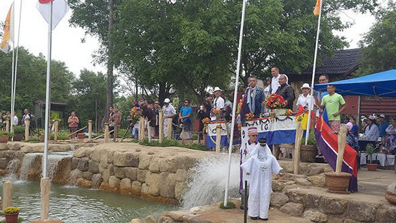 Desfile Farroupilha marca o Dia do Gaúcho em Giruá com chegada da Chama Crioula