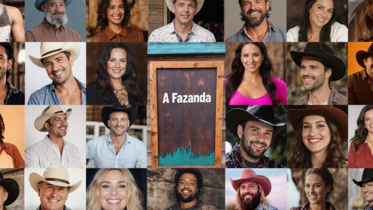 Enquete UOL revela quem é o mais odiado em A Fazenda 17