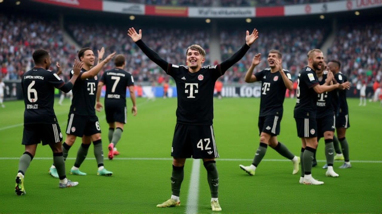 Bayern vence o Gladbach e despede Thomas Müller em partida histórica