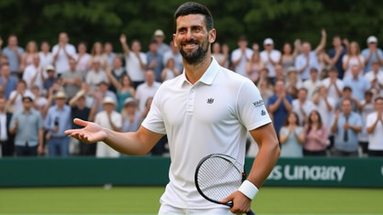 Djokovic admite peso da idade após derrota para Sinner em Wimbledon 2025