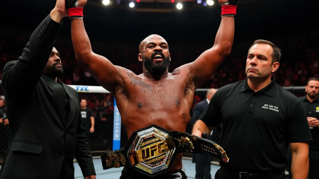 Jon Jones quer superluta com Alex Pereira após UFC 309