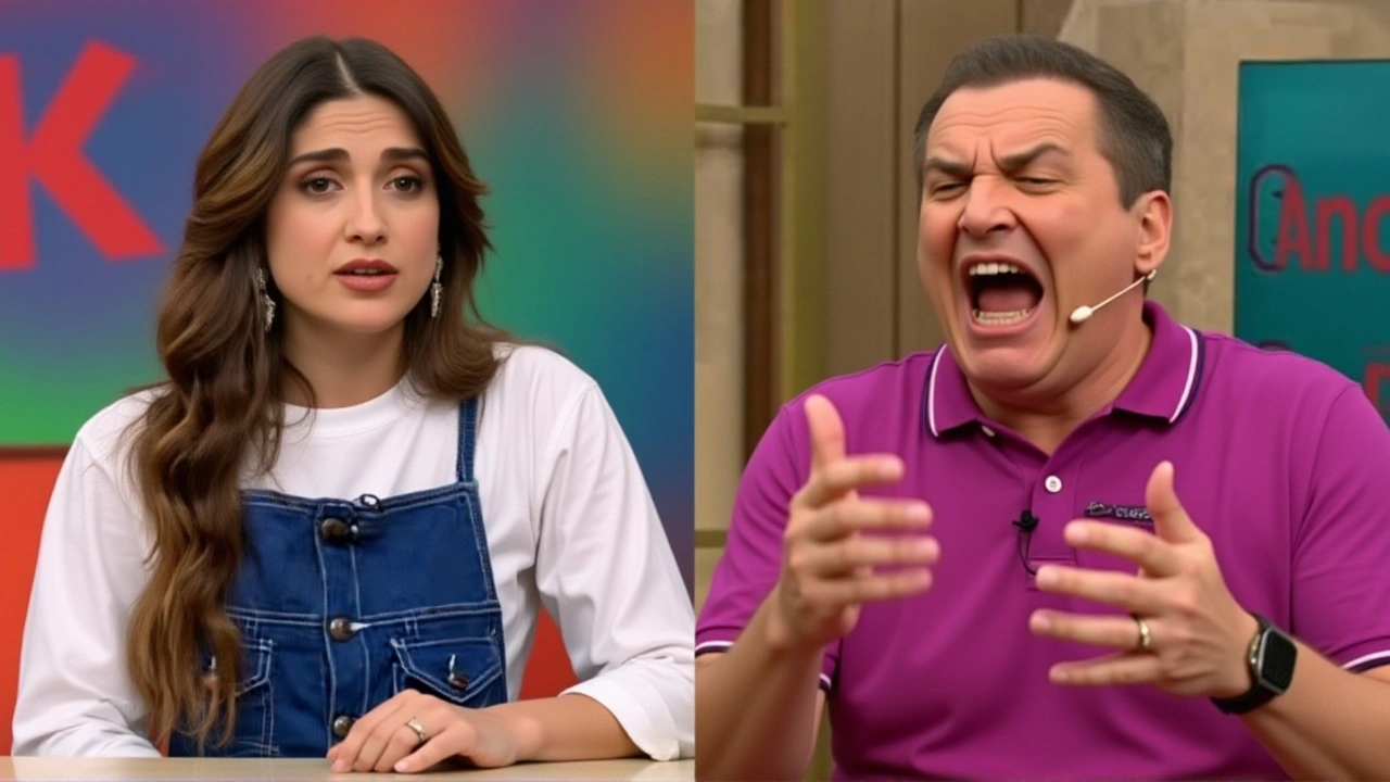 Leo Dias x Pâmela Lucciola trocam farpas ao vivo no Melhor da Tarde