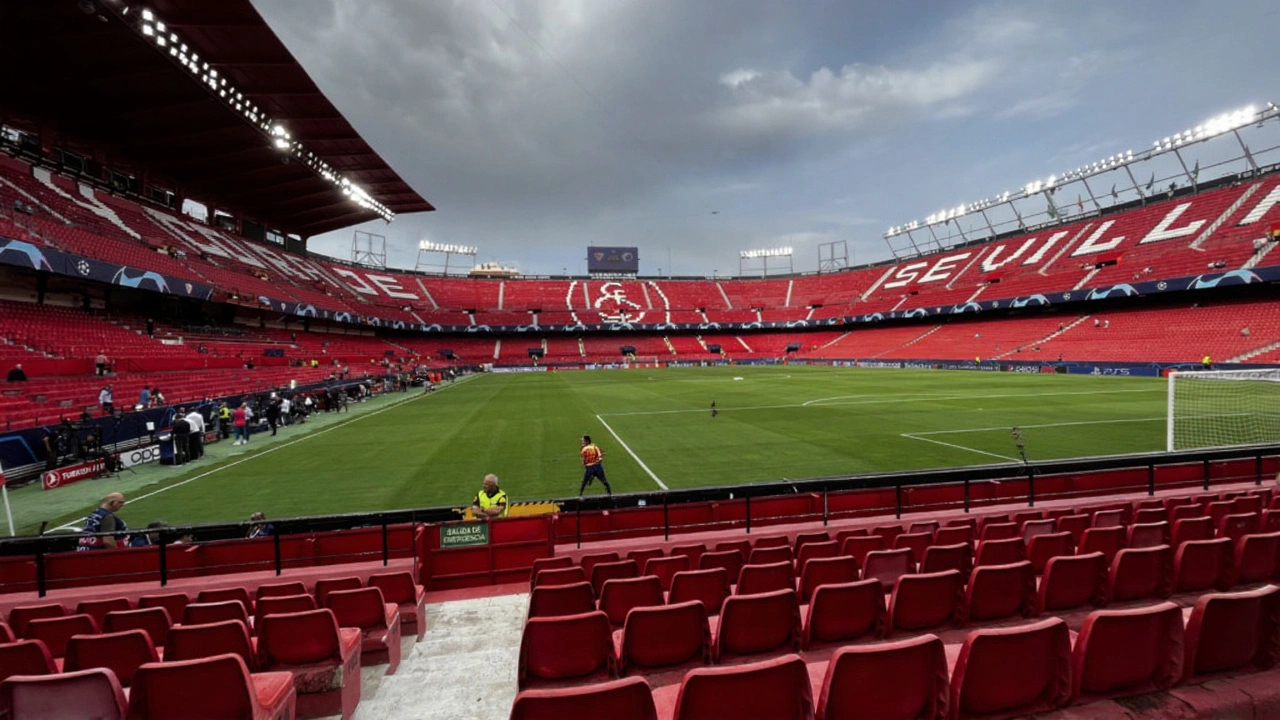 Sevilla x Mallorca: Salas abre, Valjent empata nos acréscimos
