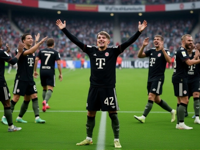 Bayern vence o Gladbach e despede Thomas Müller em partida histórica