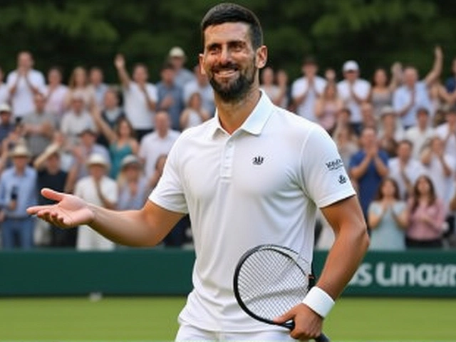 Djokovic admite peso da idade após derrota para Sinner em Wimbledon 2025
