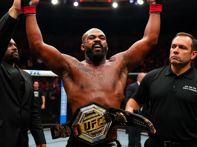 Jon Jones quer superluta com Alex Pereira após UFC 309