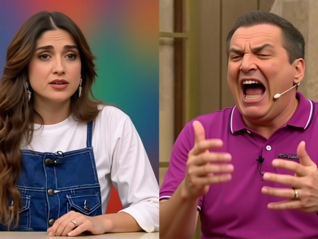 Leo Dias x Pâmela Lucciola trocam farpas ao vivo no Melhor da Tarde