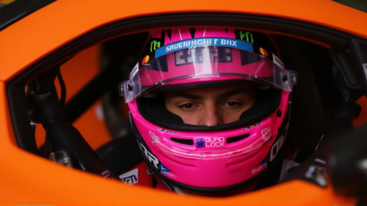 Oscar Piastri vence Sprint do GP do Catar 2025 com pole e dupla da McLaren no pódio