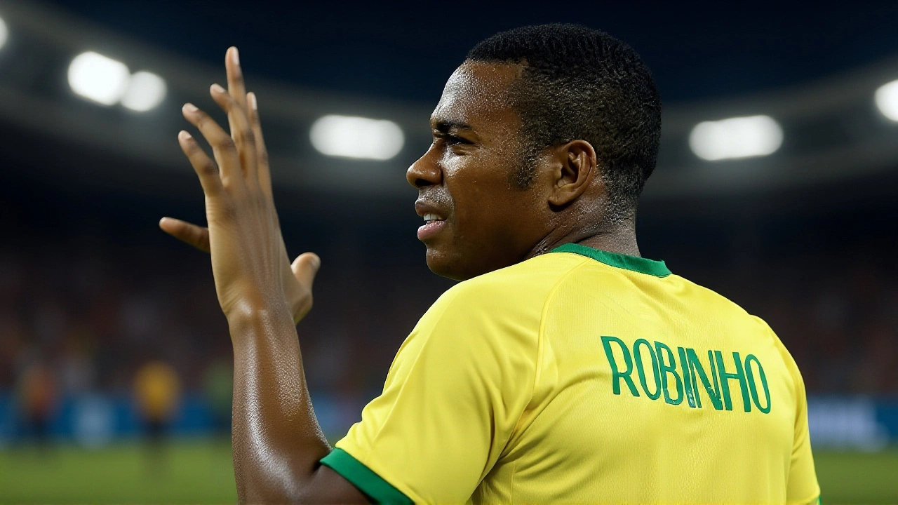 Robinho desafia versão da prisão: 'Não tenho privilégios', diz ele em vídeo; autor do livro afirma o contrário