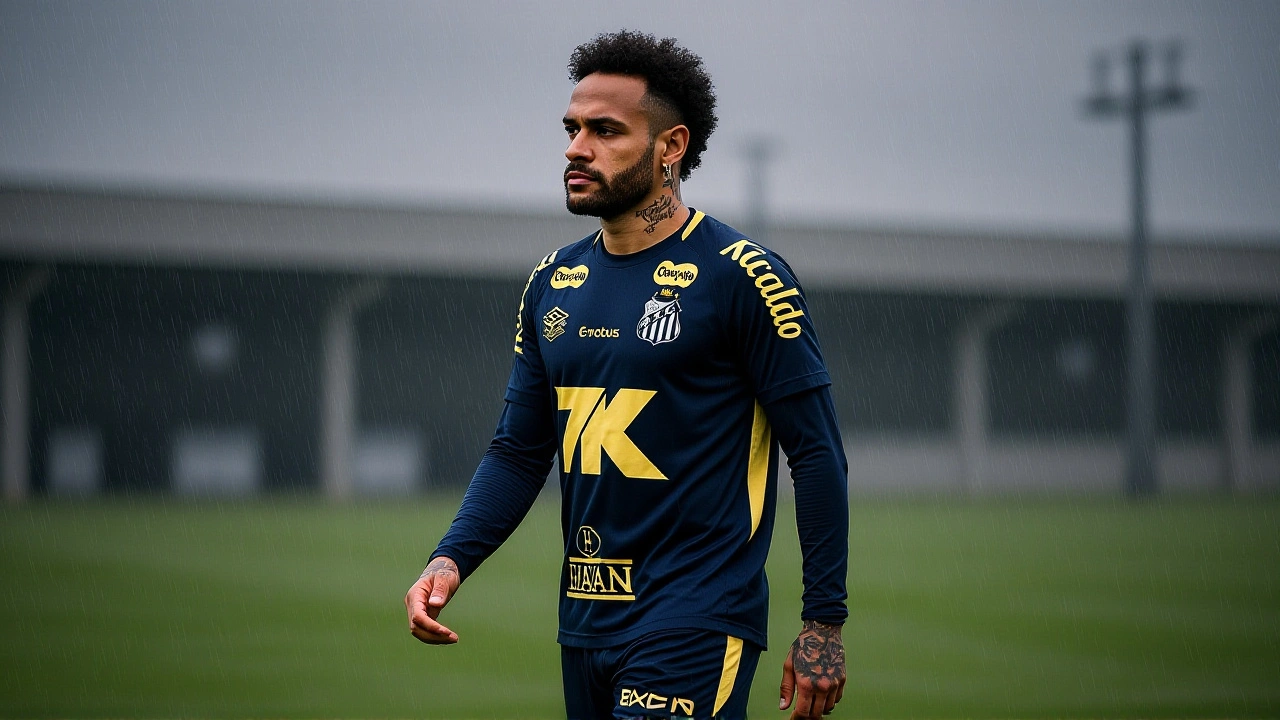 Santos vive pesadelo de rebaixamento com Neymar preso em contrato de R$ 85 milhões