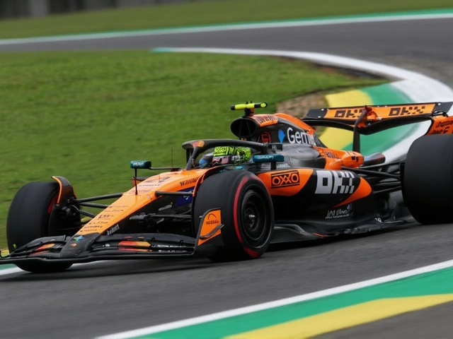 Norris amplia vantagem no Mundial ao vencer sprint em Interlagos; Bortoleto sofre acidente violento