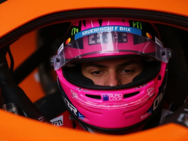 Oscar Piastri vence Sprint do GP do Catar 2025 com pole e dupla da McLaren no pódio