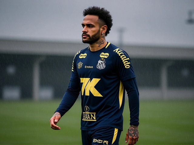 Santos vive pesadelo de rebaixamento com Neymar preso em contrato de R$ 85 milhões