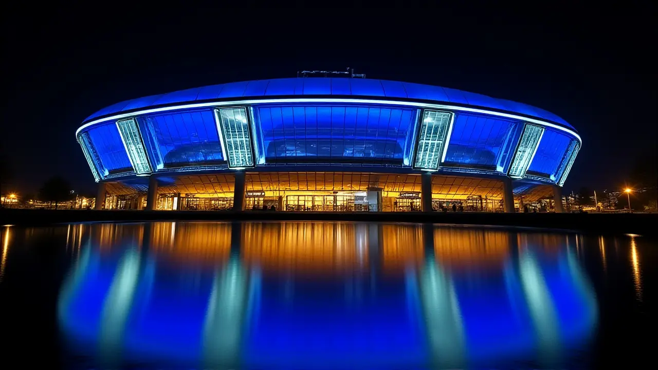 Shakhtar Inaugura Donbass Arena por US$ 400 Milhões em 2009