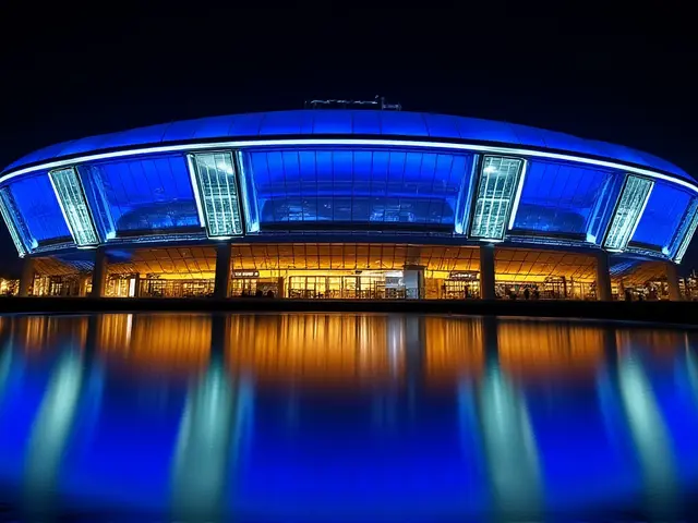 Shakhtar Inaugura Donbass Arena por US$ 400 Milhões em 2009