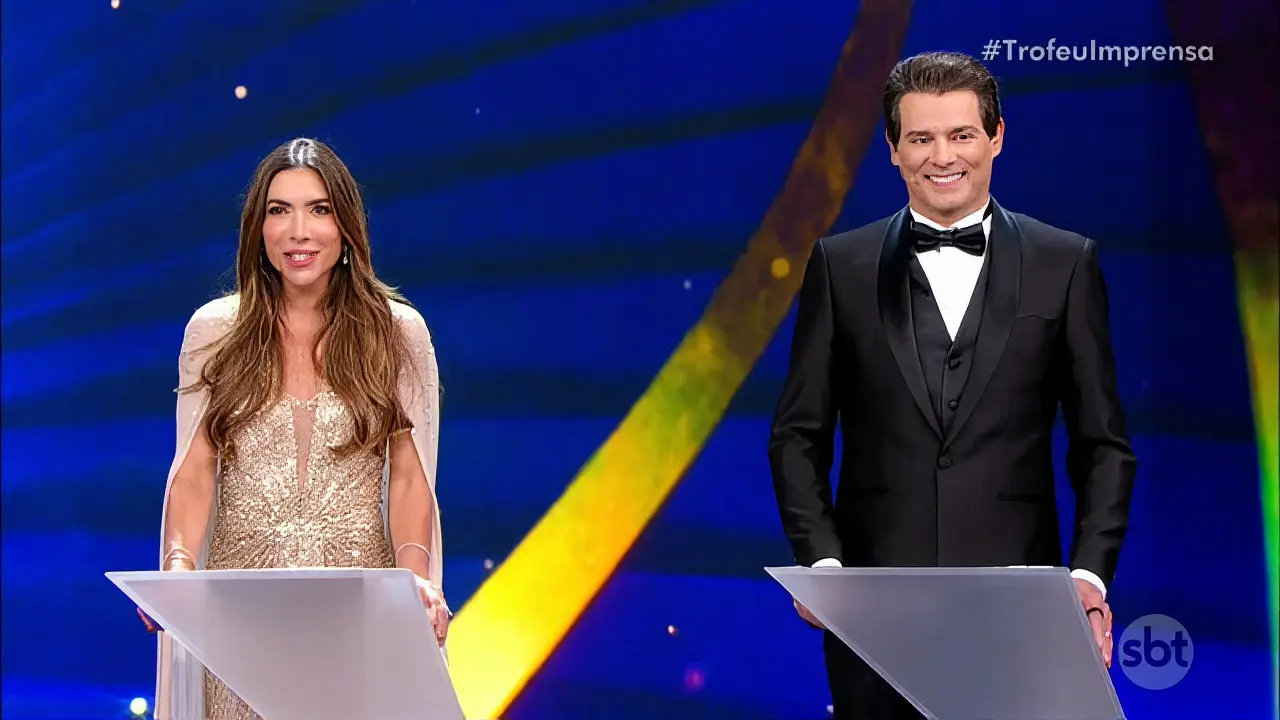 SBT revela vencedores do Troféu Imprensa 2026 em noite de gala