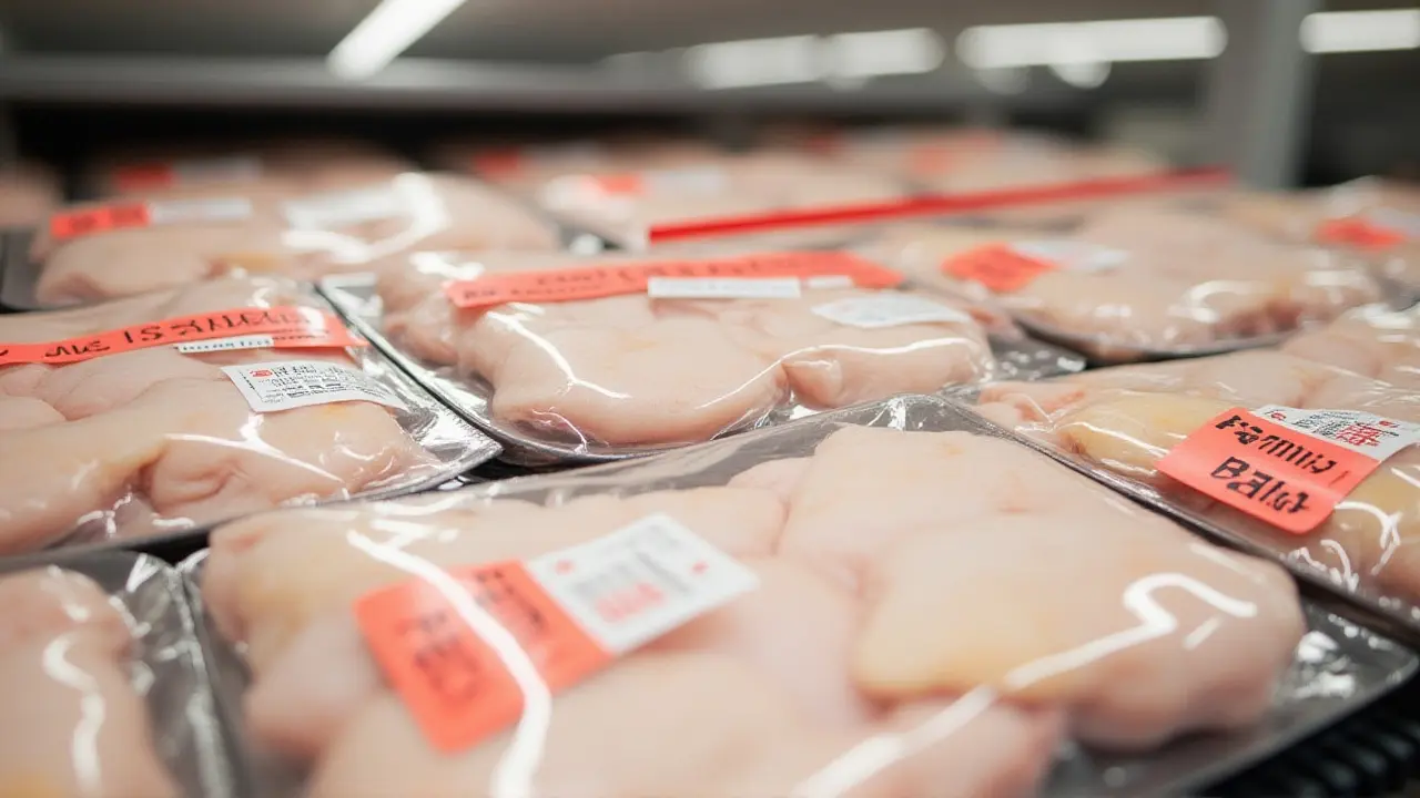 Preço do frango sobe no atacado mesmo com produção recorde em 2026